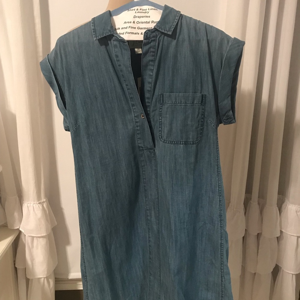 Denim J.Crew Dress